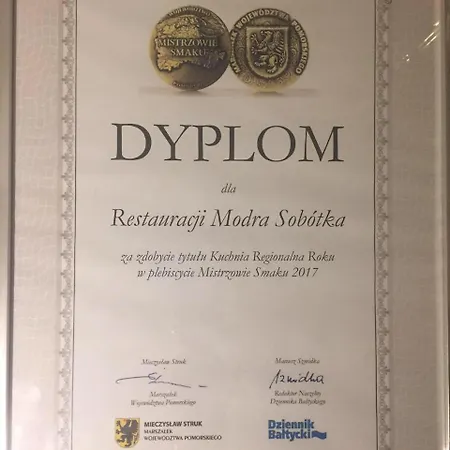 Modra Sobótka Reboszewo