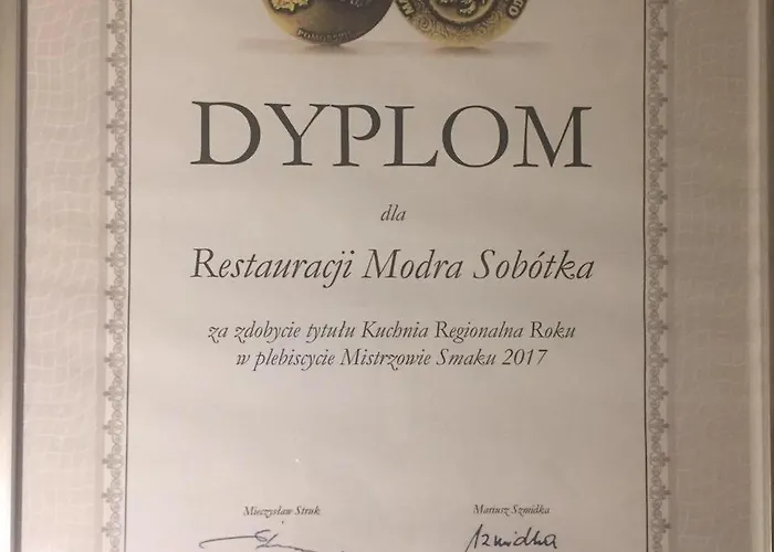 Modra Sobótka Reboszewo