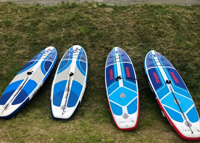 Modra Sobótka Kompleks wypoczynkowy Reboszewo